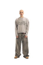 Invictus Gray Crewneck