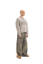 Invictus Gray Crewneck