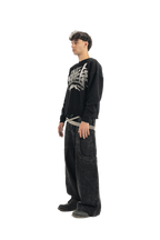 Invictus Black Crewneck