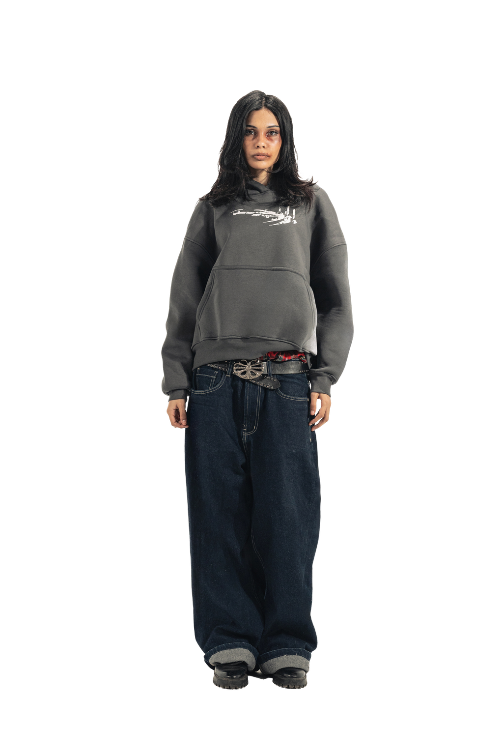 Invictus Dark Gray Hoodie
