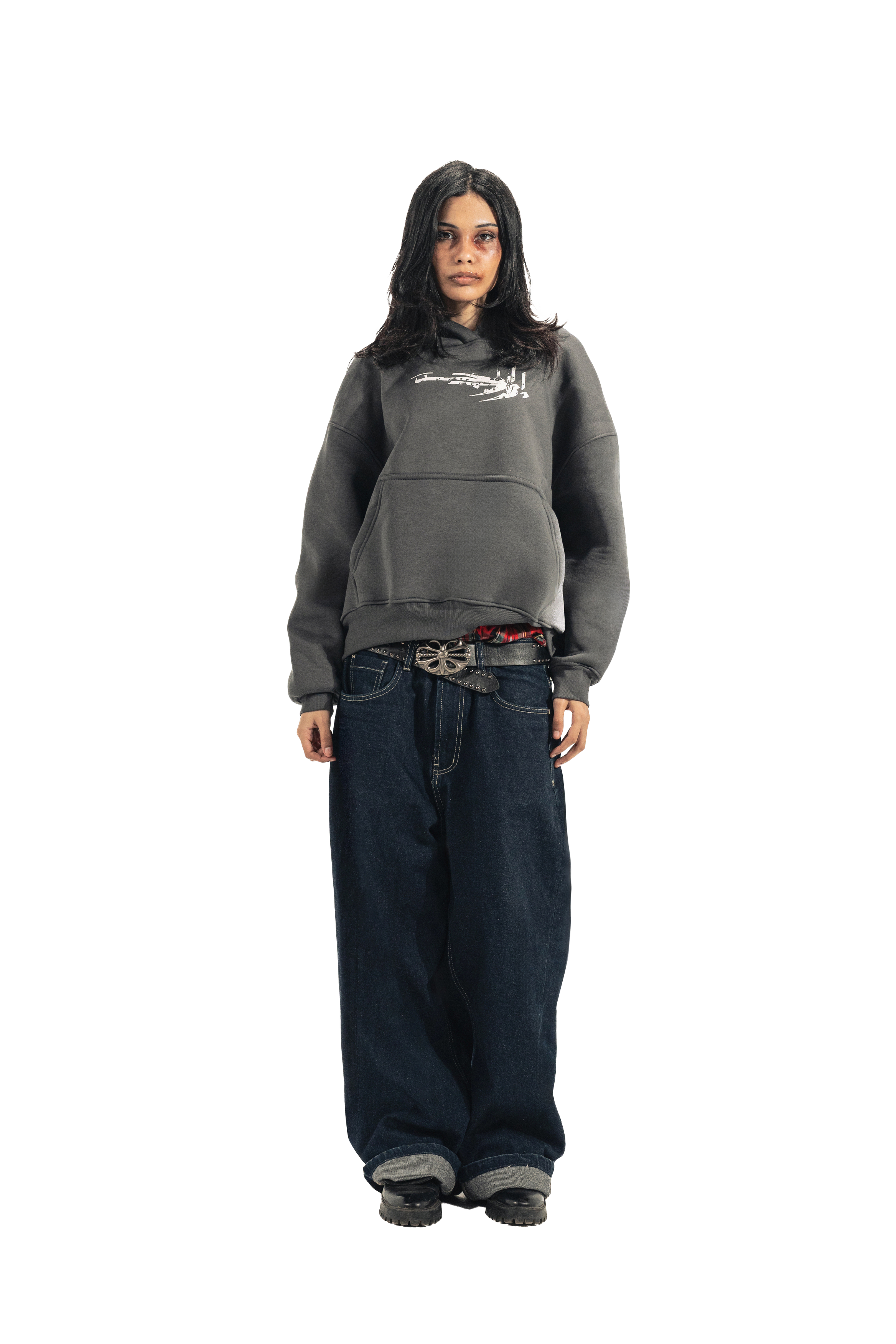 Invictus Dark Gray Hoodie