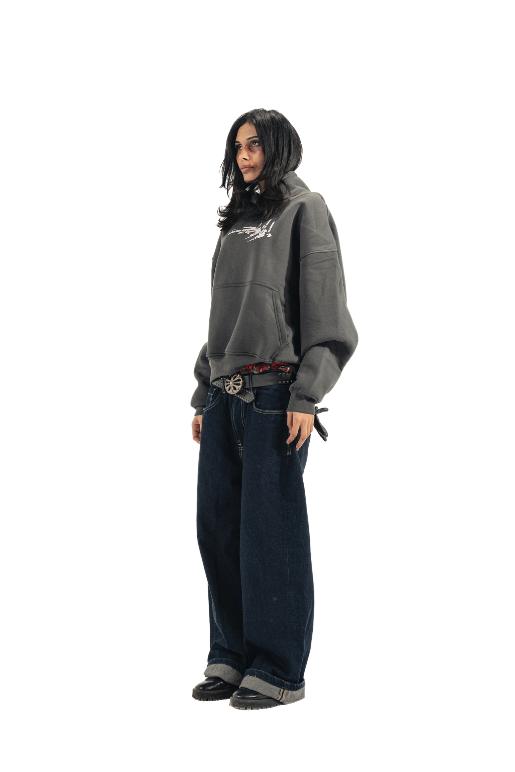 Invictus Dark Gray Hoodie