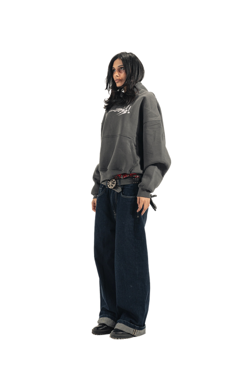 Invictus Dark Gray Hoodie