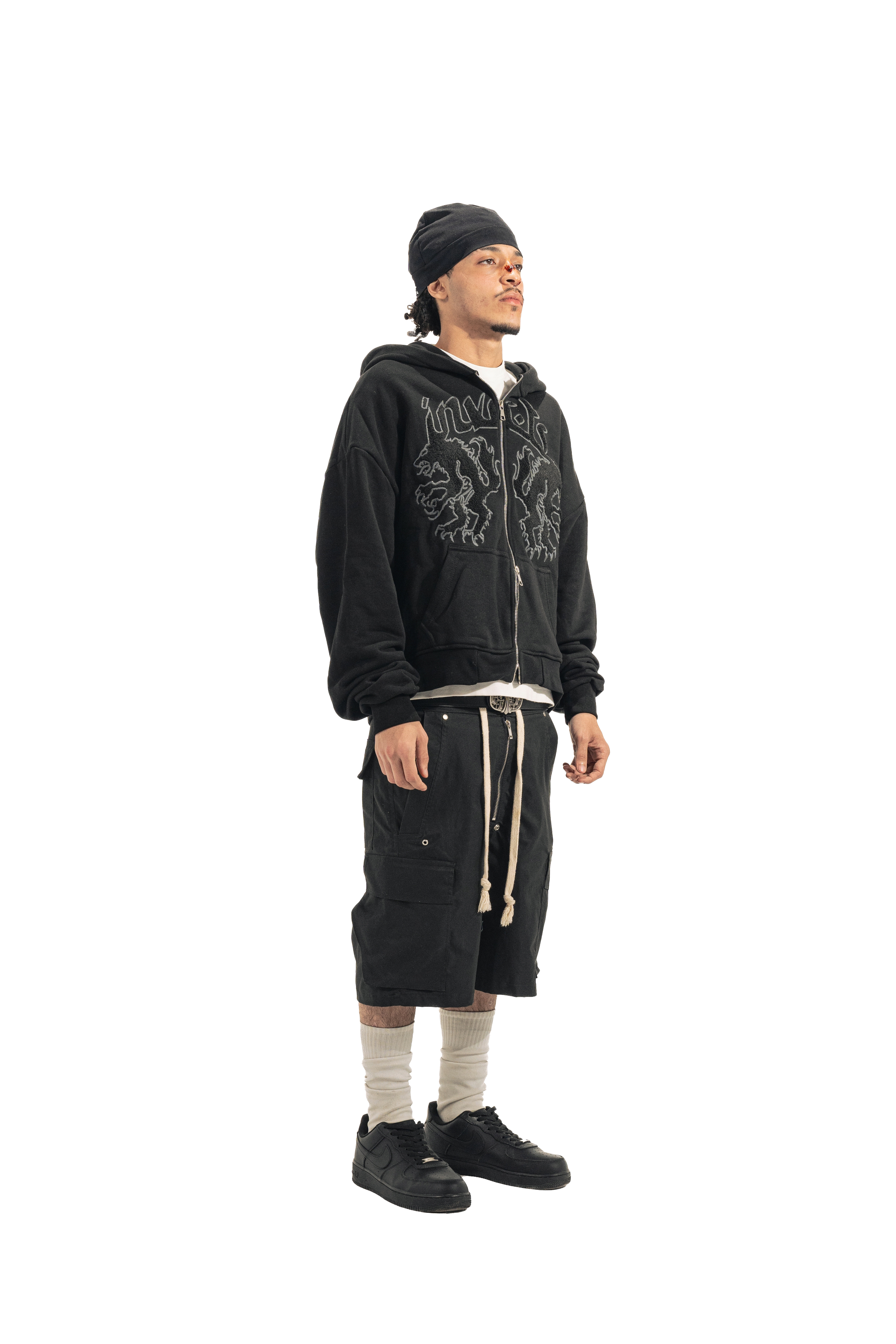 Invictus Dark Zip Up Jacket