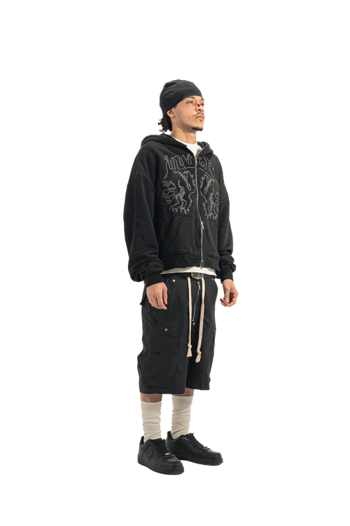 Invictus Dark Zip Up Jacket