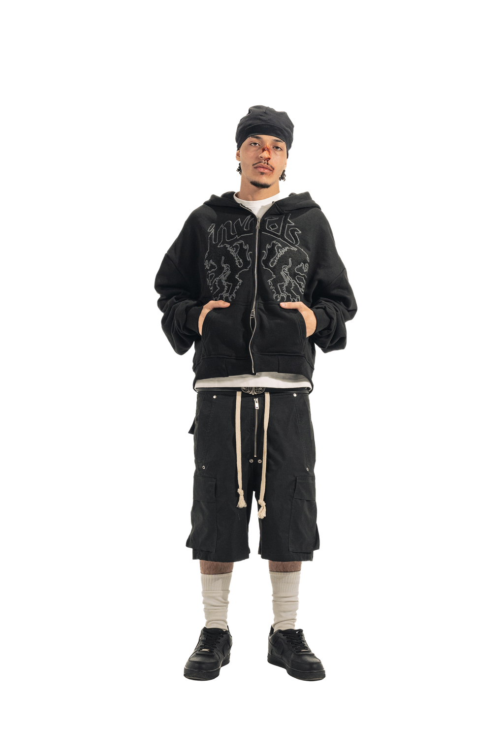 Invictus Dark Zip Up Jacket