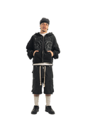 Invictus Dark Zip Up Jacket