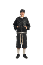 Invictus Dark Zip Up Jacket