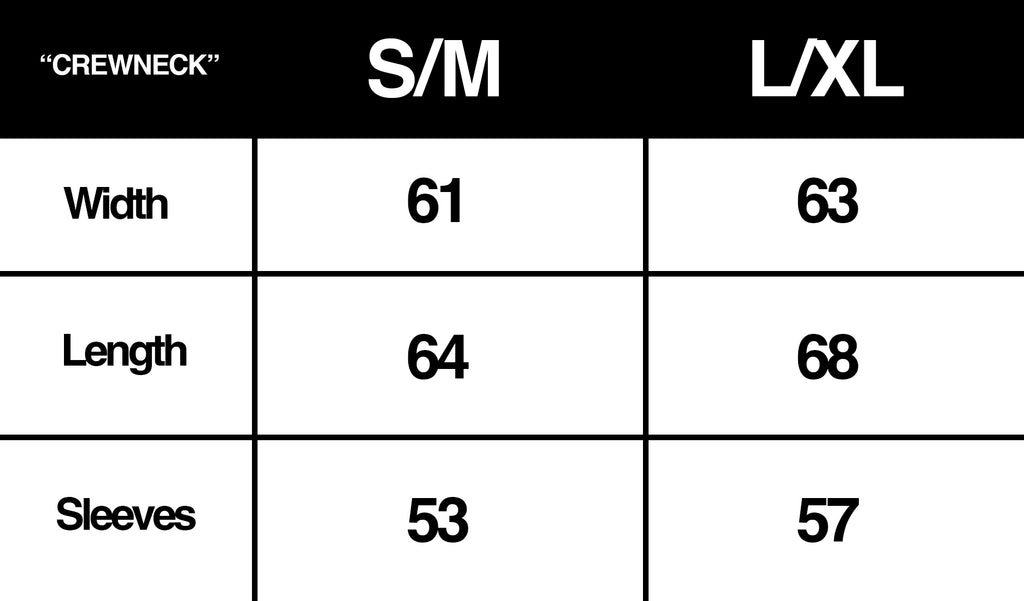 Invictus Black Crewneck