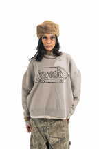 Invictus Gray Crewneck