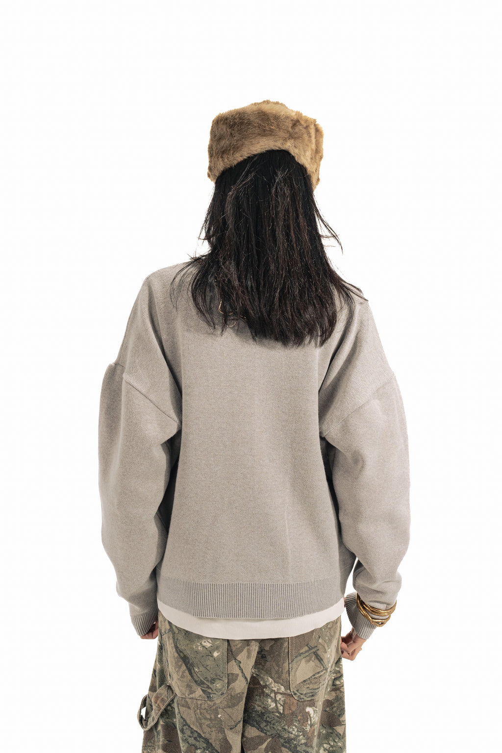 Invictus Gray Crewneck