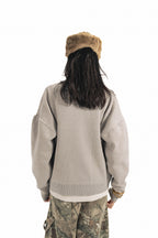 Invictus Gray Crewneck