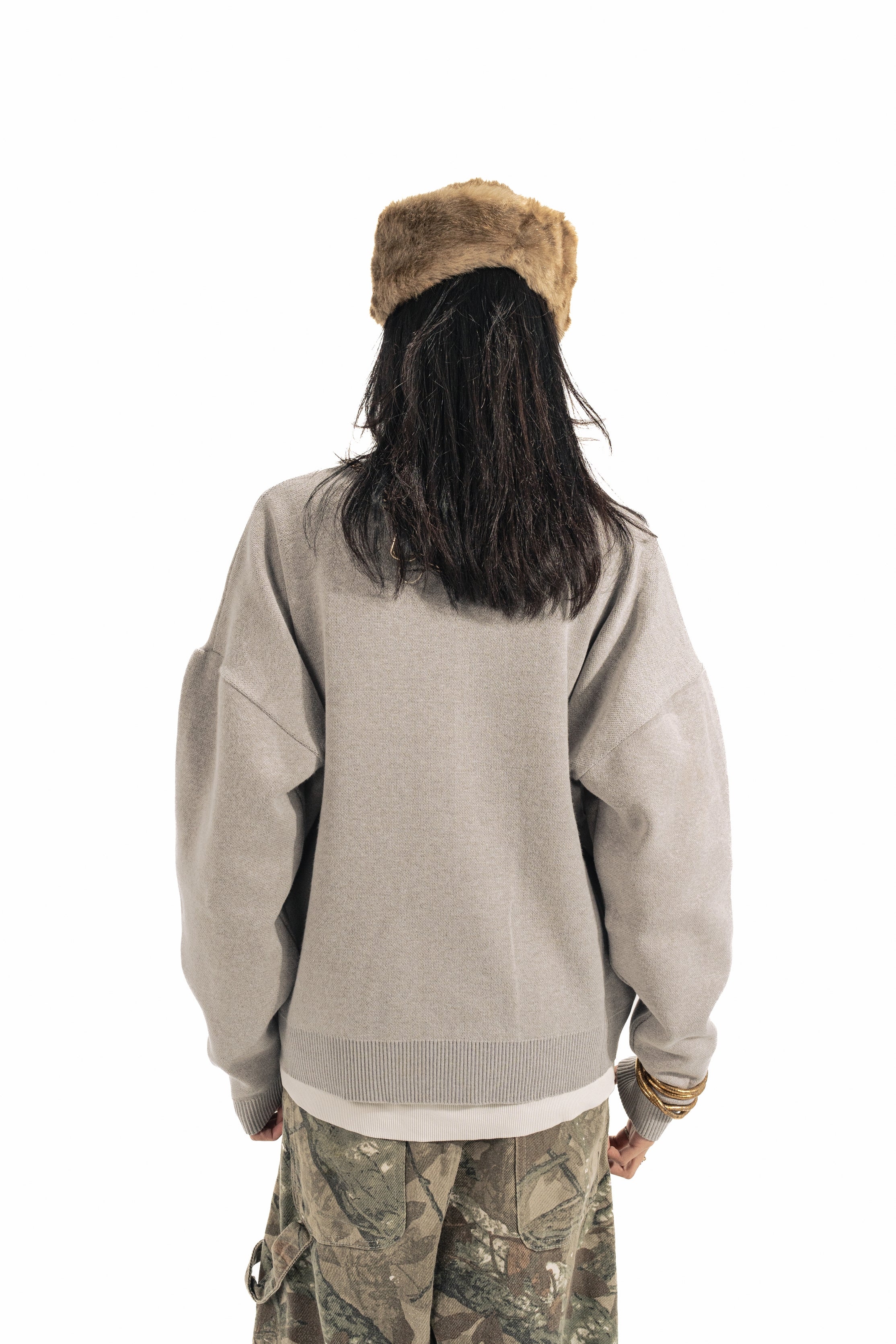 Invictus Gray Crewneck