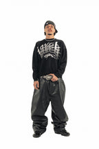 Invictus Black Crewneck