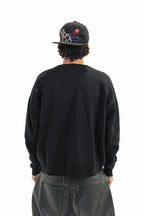 Invictus Black Crewneck