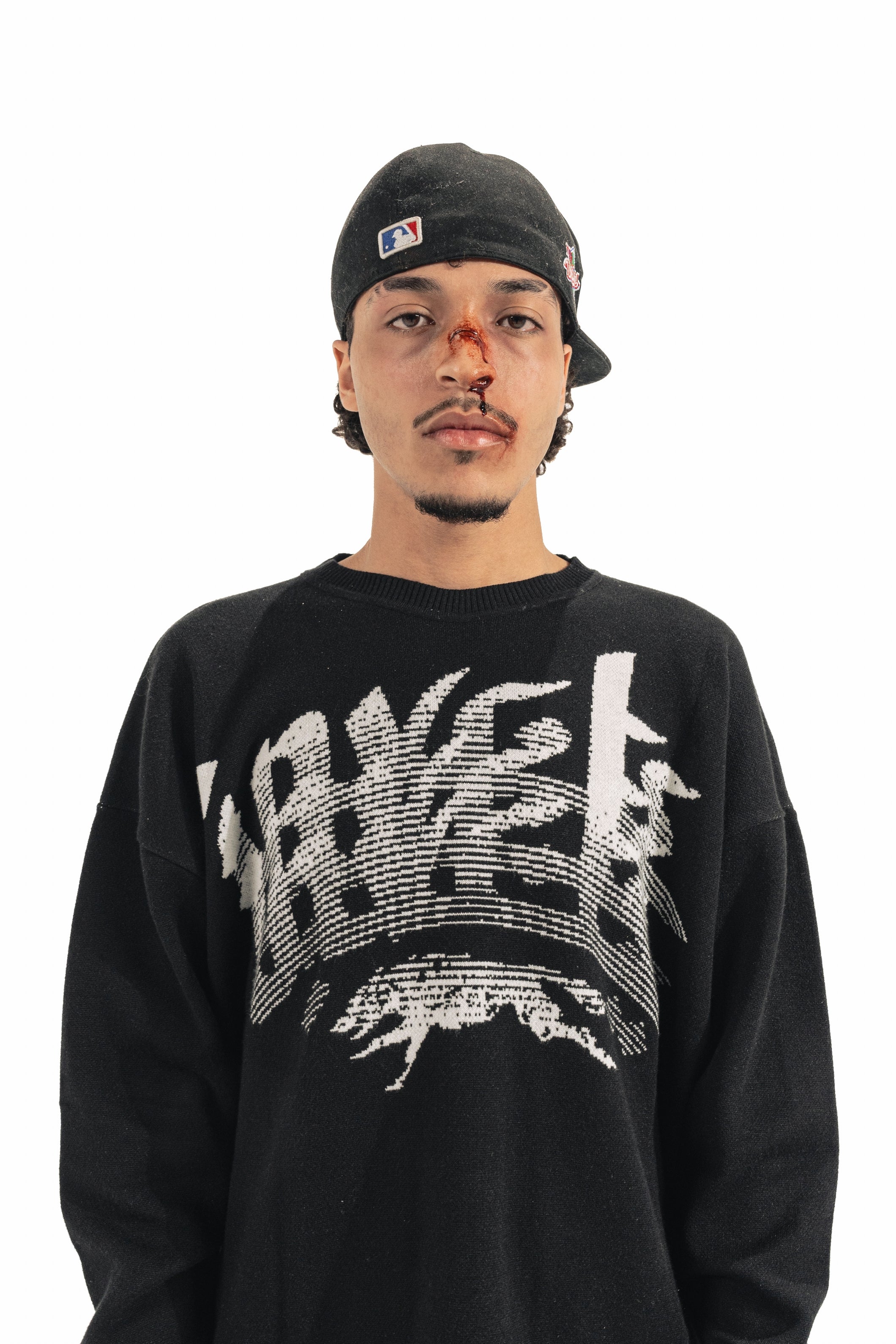 Invictus Black Crewneck