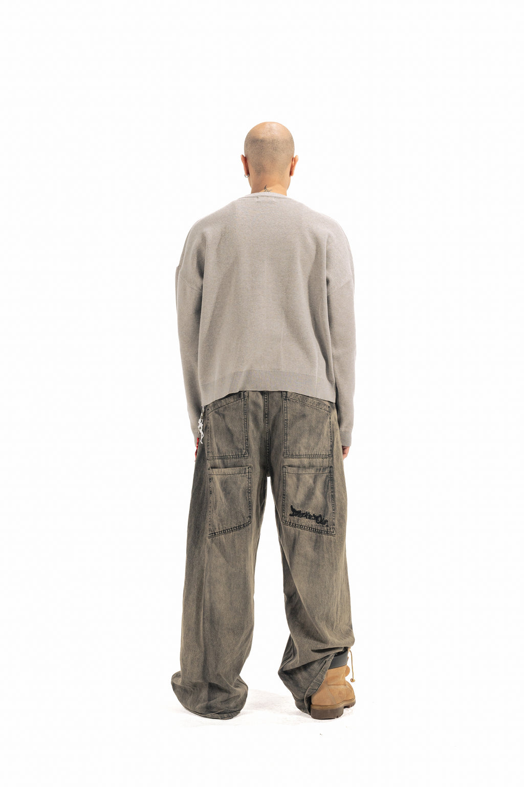 Invictus Gray Crewneck