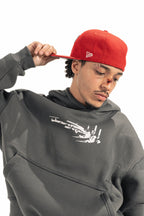 Invictus Dark Gray Hoodie