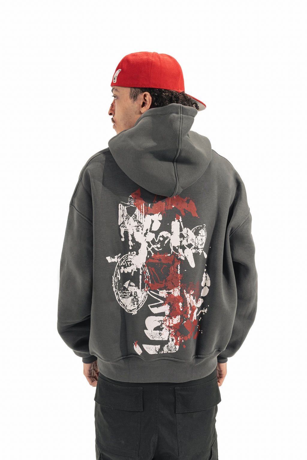 Invictus Dark Gray Hoodie