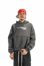 Invictus Dark Gray Hoodie