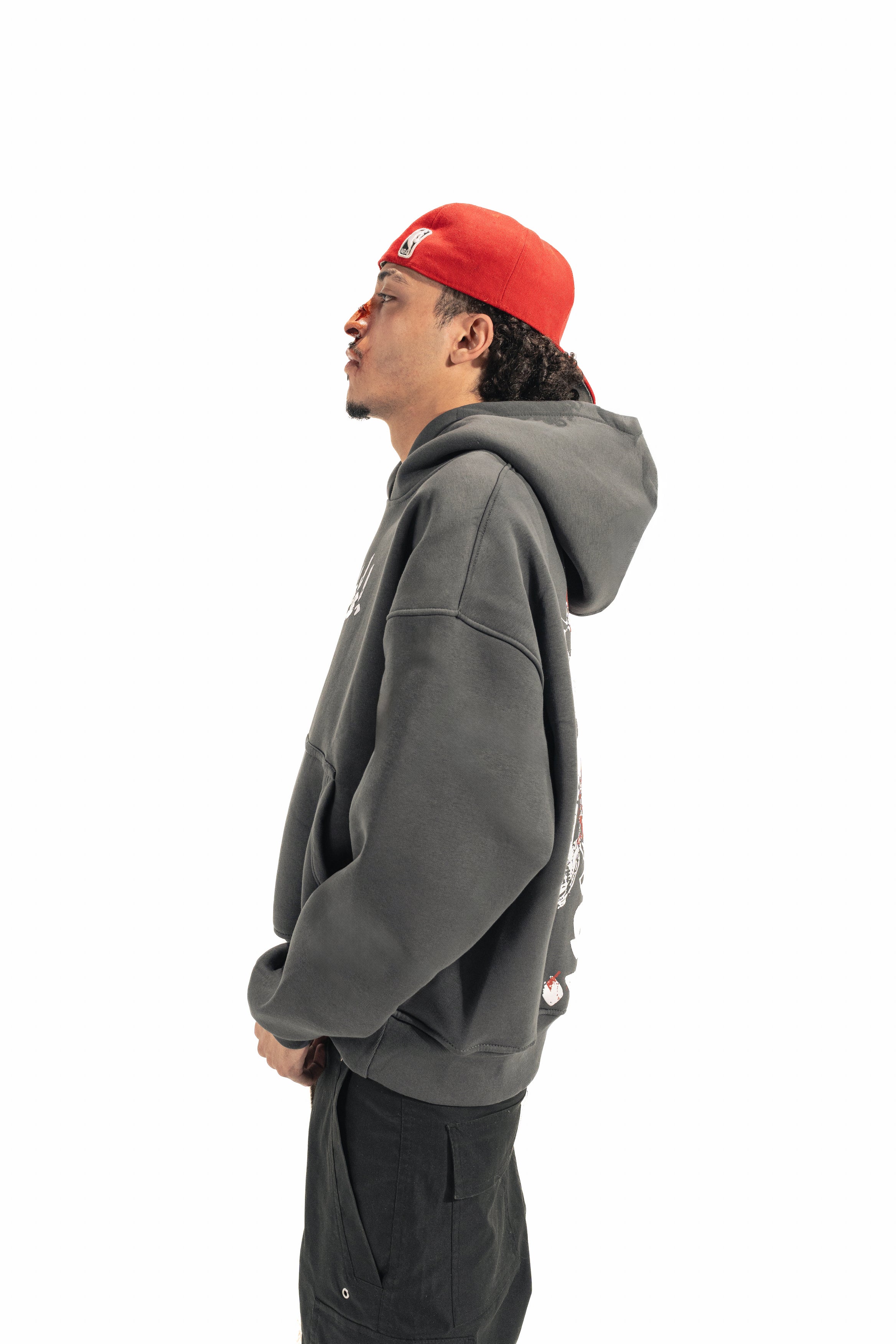 Invictus Dark Gray Hoodie