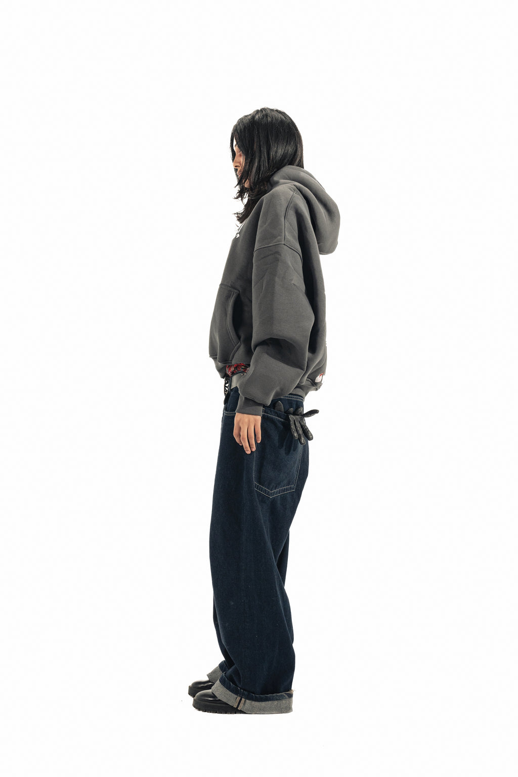 Invictus Dark Gray Hoodie