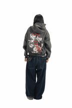 Invictus Dark Gray Hoodie