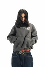 Invictus Dark Gray Hoodie
