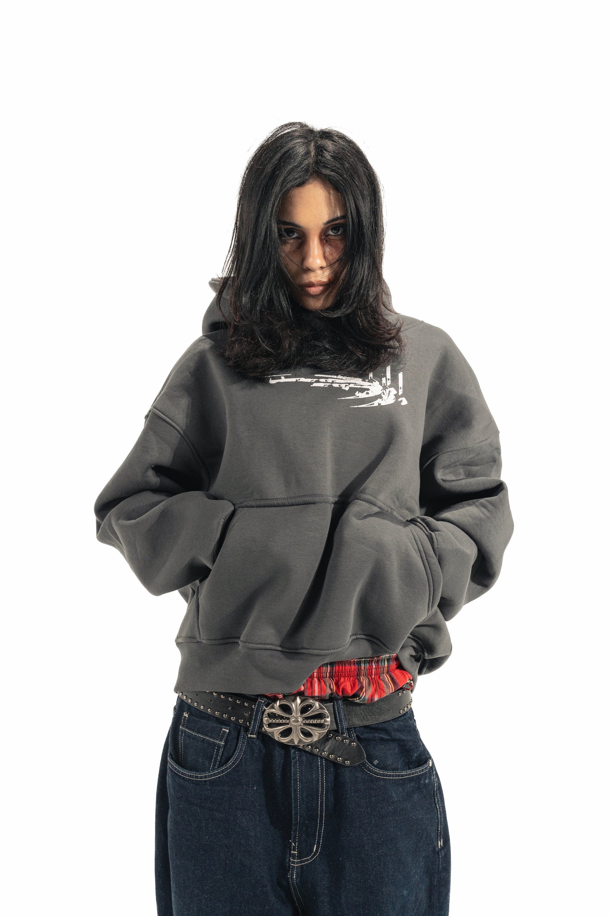 Invictus Dark Gray Hoodie
