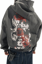 Invictus Dark Gray Hoodie