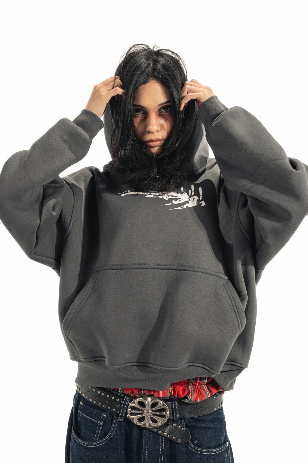 Invictus Dark Gray Hoodie