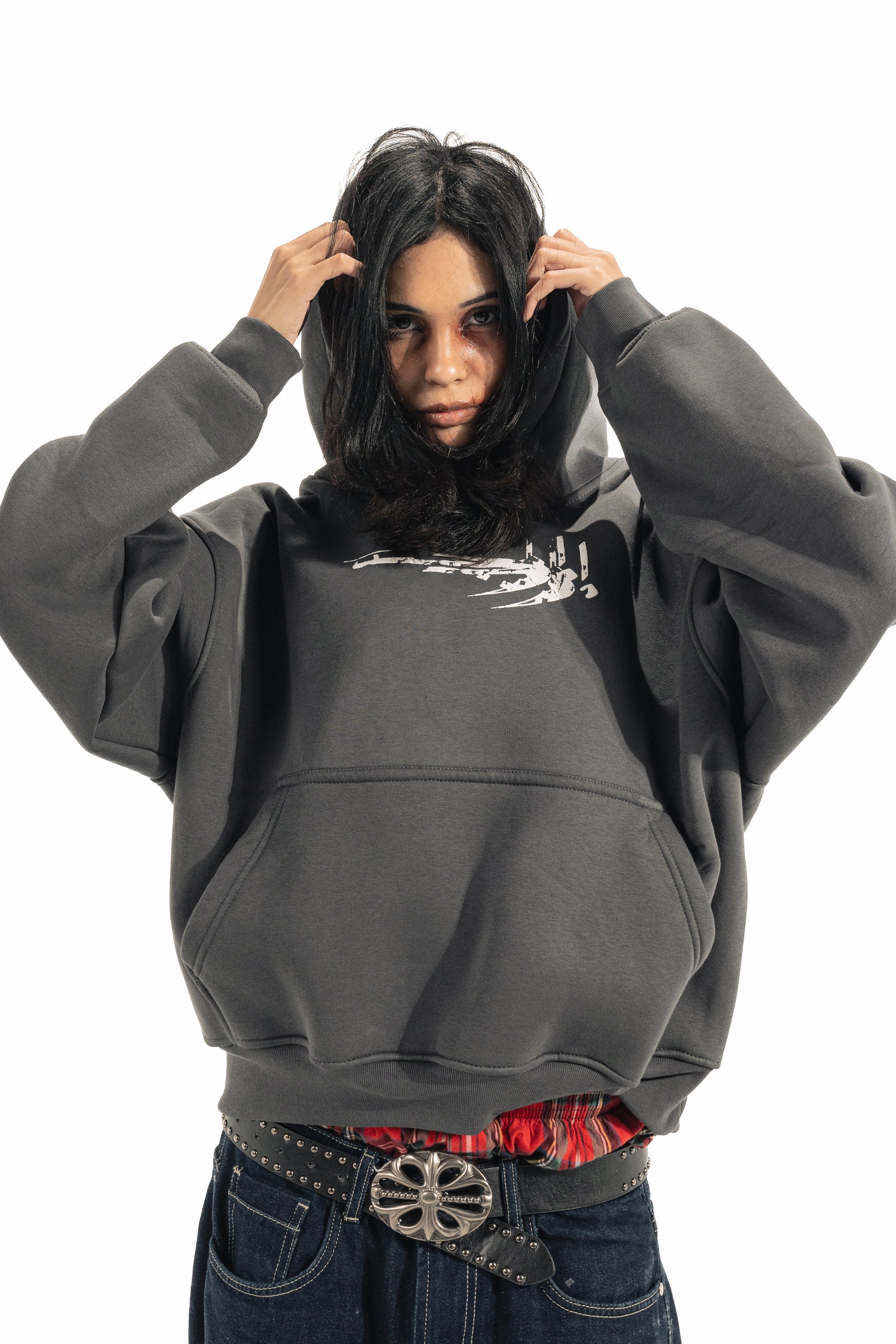 Invictus Dark Gray Hoodie