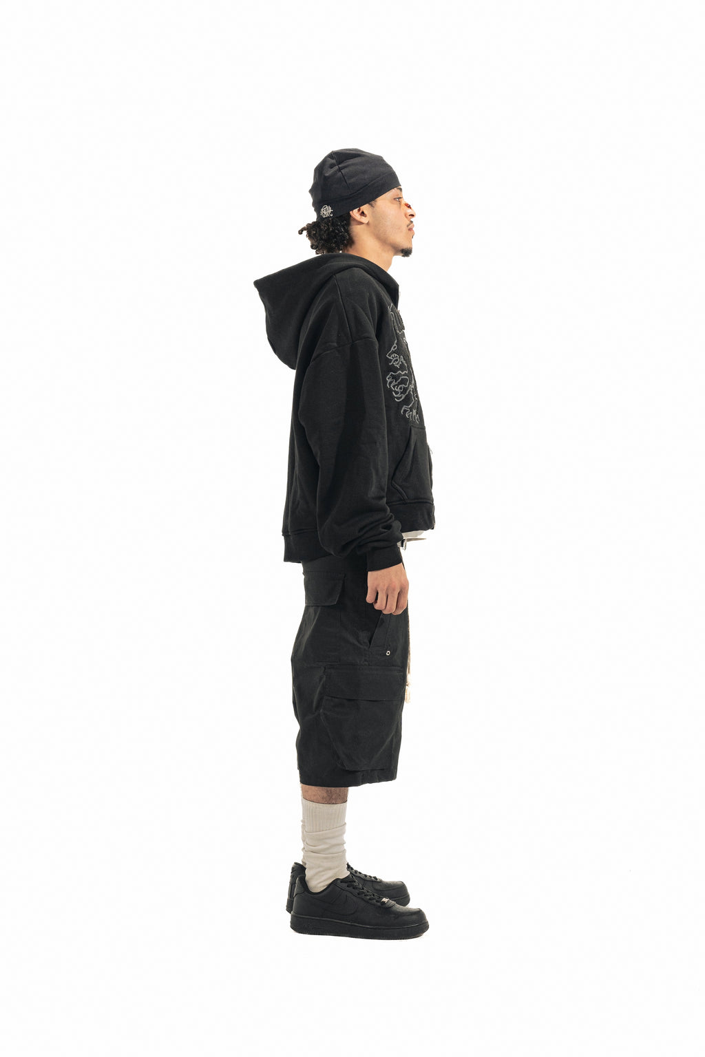 Invictus Dark Zip Up Jacket