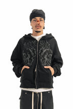 Invictus Dark Zip Up Jacket